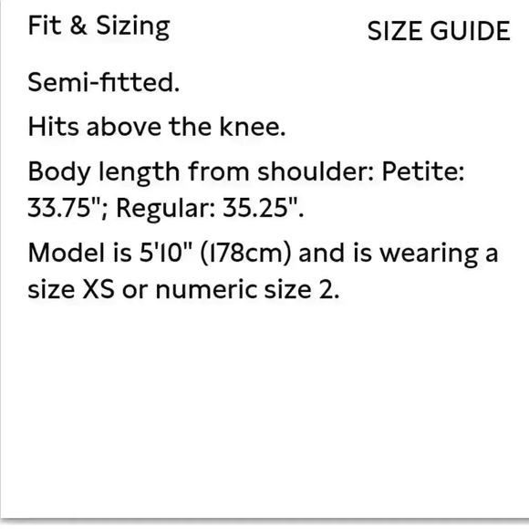 Banana  Republic Ruffle Fit- And- Flare Dress - Picture 8 of 12